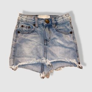 Kids One Teaspoon denim skirt